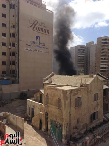 انفجار در ساختمان مدیرت امنیتی اسکندریه مصر انفجار در ساختمان مدیرت امنیتی اسکندریه مصر