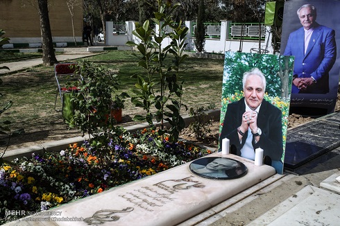 مراسم سالگرد علی معلم مراسم سالگرد علی معلم