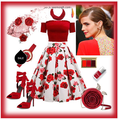 ست کردن پیراهن کوتاه به سبک اما واتسون Emma Watson - عکس شماره 10 ست کردن پیراهن کوتاه به سبک اما واتسون Emma Watson - عکس شماره 10