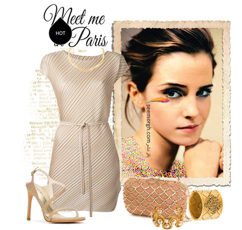 ست کردن پیراهن کوتاه به سبک اما واتسون Emma Watson - عکس شماره 4 ست کردن پیراهن کوتاه به سبک اما واتسون Emma Watson - عکس شماره 4