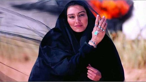 هدیه تهرانی در فیلم دوئل هدیه تهرانی در فیلم دوئل