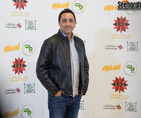 امیرحسین رستمی در اکران مردمی فیلم لونه زنبور