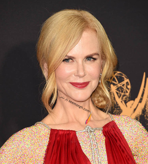 مدل مو جمع نیکول کیدمن Nicol Kidman - مدل شماره 5