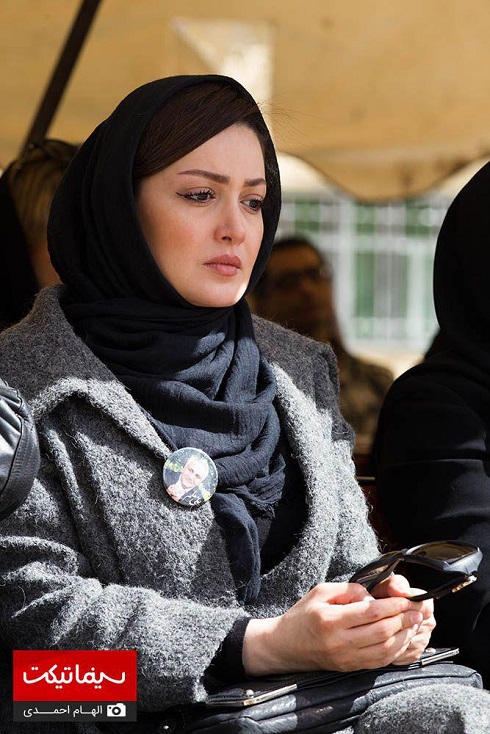 شیلا خداداد در مراسم سالگرد علی معلم شیلا خداداد در مراسم سالگرد علی معلم