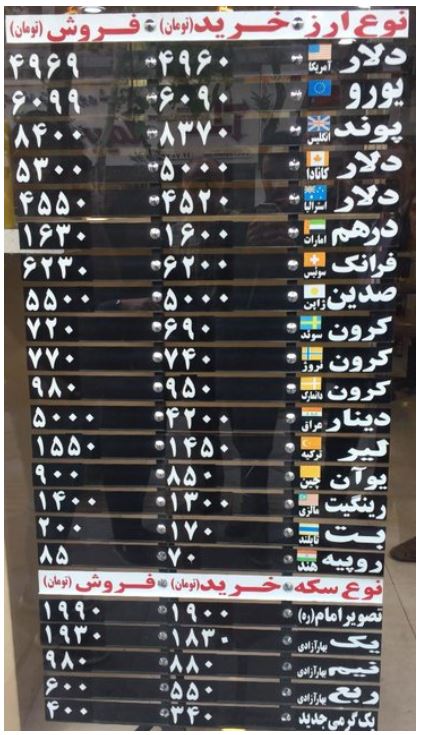 دلار از ۶۰۰۰ تومان رد شد+جدول قیمت 