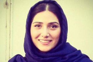 چهره عجیب باران کوثری در دندون طلا!