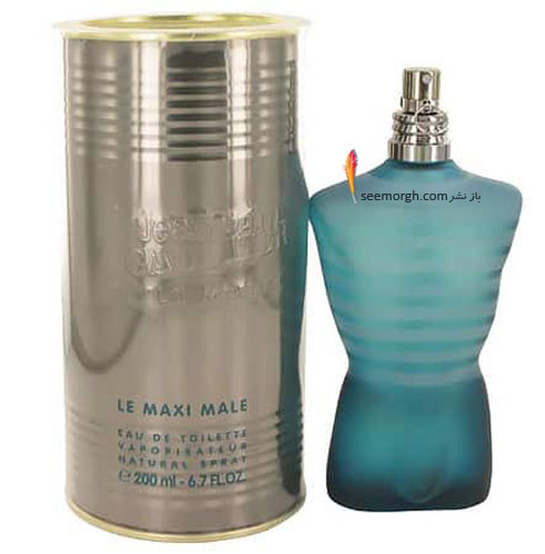 عطر مردانه Gaultier Le Male Maxi از برند Jean Paul برای تابستان 2017 عطر مردانه Gaultier Le Male Maxi از برند Jean Paul برای تابستان 2017