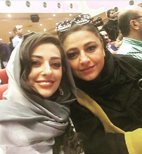 همسر عارف لرستانی و نفیسه روشن همسر عارف لرستانی و نفیسه روشن
