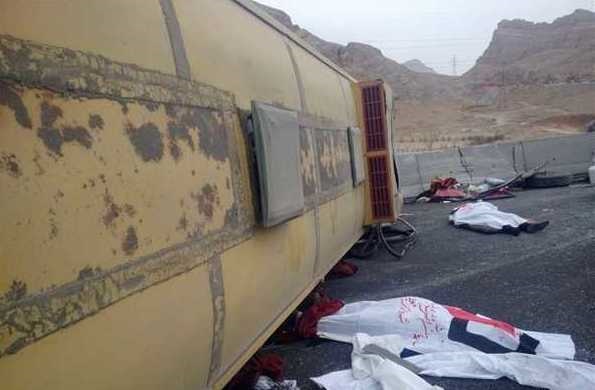 واژگونی مرگبار اتوبوس دانشجویان آزاد نجفآباد واژگونی مرگبار اتوبوس دانشجویان آزاد نجفآباد