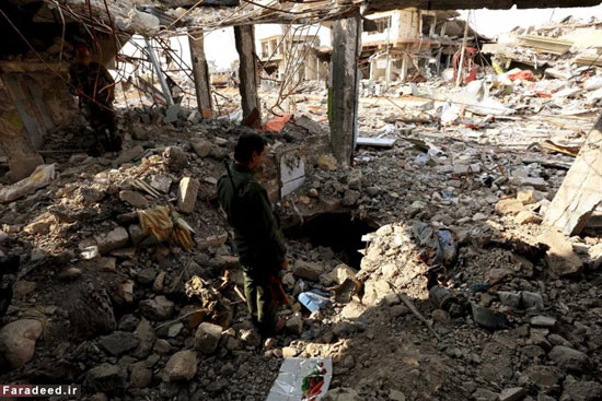 داعش چرا این تونل ها را حفر کرده است؟ + عکس داعش چرا این تونل ها را حفر کرده است؟ + عکس