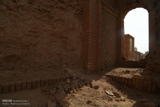 عکس: قبرستان وادی الاسلام