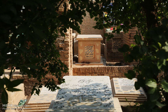 عکس: قبرستان وادی الاسلام