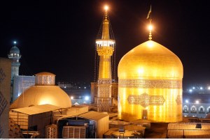قدیمی ترین در چوبی حرم امام رضا (ع) + عکس