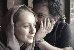 مهراب قاسمخانی با عکس شقایق دهقان از مزایای ازدواج گفت