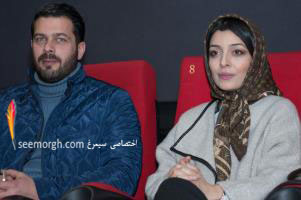 ساره بیات و پژمان بازغی در اکران عمومی ناهید +عکس