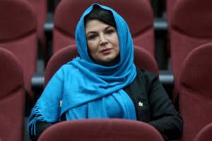 شهره سلطانی, رضا رویگری و گلاب آدینه در مراسم تجلیل از استاد گریم ایران +عکس
