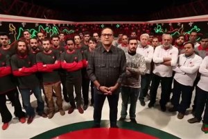 رامبد جوان:متاسفانه بنیاد شهید آتش نشانان را شهید نمی داند چرا؟