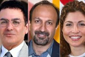 واکنش جالب انوشه انصاری و پروفسور فیروز نادری به اصغر فرهادی
