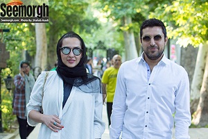 رونمایی از فیلمنامه کورش کبیر:اشکان خطیبی و همسرش مریم کاویانی