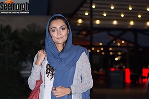 عکس رضا داوودنژاد و همسرش, السا فیروزآذر, تهمینه میلانی و... در اکران فصل نرگس
