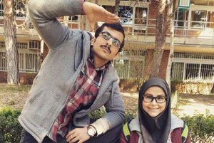 جدیدترین عکس های پشت صحنه سریال آقا و خانم سنگی!