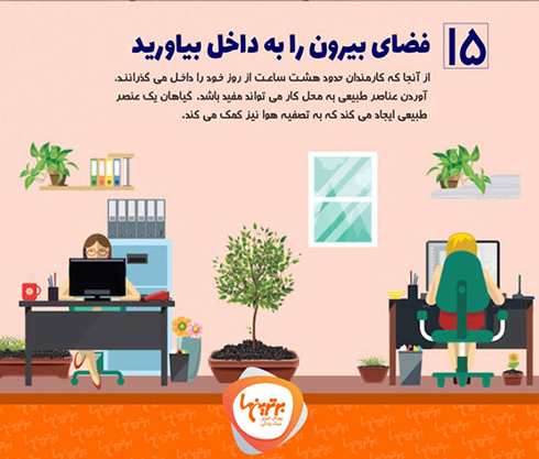 ایده های دکوراسیون دفتر کار برای سال 2017 - عکس شماره 15 ایده های دکوراسیون دفتر کار برای سال 2017 - عکس شماره 15