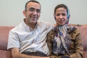 زنی که دوست داشت با یک معلول ازدواج کند! ما ام اس را دوست داریم + عکس