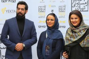 بازیگر معروف کشورمان نیز خواننده شد!! + عکس مراسم رونمایی از آلبوم