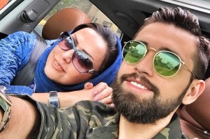 رپ خوانی بازیگر سینما و تلویزیون!! میخواهم یک رپر باشم! عکس