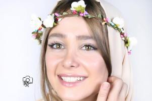 سلفی الناز حبیبی با مریم سعادت در کنسرت میثم ابراهیمی!