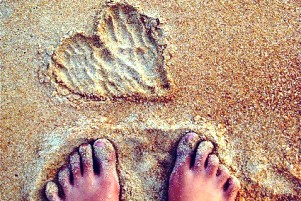 عاشقانه تلخ: تو همان چای فنجان بودی