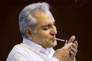 دود سیگار کشیدن مهران مدیری به چشم خانواده ها می رود!