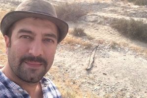 گردش و تفریح مجید صالحی با دوقلو هایش ! عکس