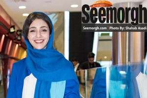 هستی مهدوی فر بازیگر جوان در پردیس کوروش
