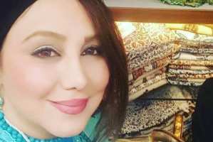 چهره بهنوش بختیاری در 1 سالگی اش