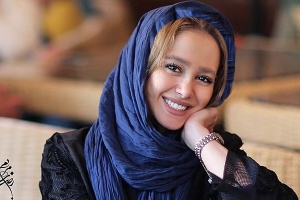 وقتی که الناز حبیبی نمیداند چرا قیافه اش اینجوری است! عکس