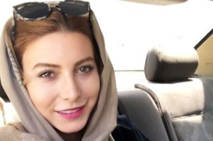 فریبا نادری در کنار دختر بامزه فقیهه سلطانی! عکس