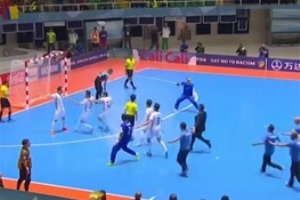 تیم ملی فوتسال جوانان ایران قهرمان آسیا شد
