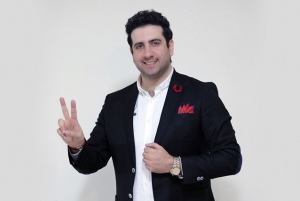 عکس جالب امید حاجیلی با جانی دپ!!