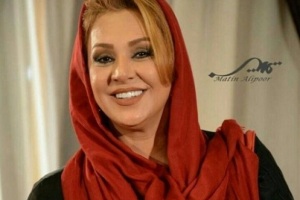 کیک تولد خاص نسرین مقانلو در جشن تولد 49 سالگی اش! عکس