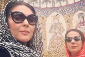 عکس جالبی که لاله اسکندری از کودکی خودش و خواهرانش منتشر کرد
