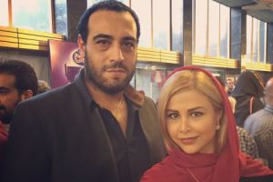 تیپ و چهره یاسمینا باهر و همسرش امیریل ارجمند در پاریس! عکس