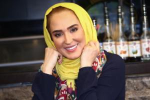 زهره فکور صبور در افتتاحیه یک مجموعه ورزشی در الهیه! عکس