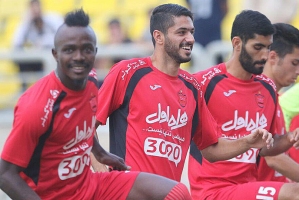 سوژه شدن بوی عطر محمد انصاری بازیکن پرسپولیس