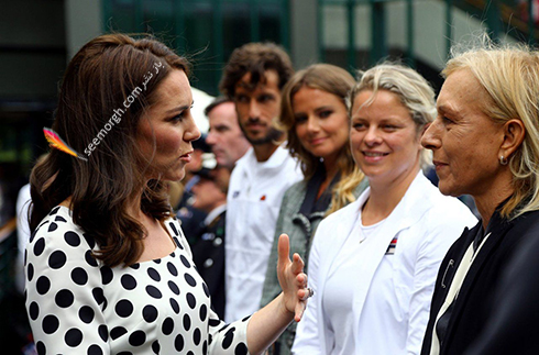 مدل مو جدید کیت میدلتون Kate Middleton - عکس شماره 3 مدل مو جدید کیت میدلتون Kate Middleton - عکس شماره 3