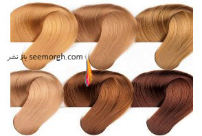 رنگ موی کستینگ 603 و 656 را چگونه با هم ترکیب کنیم؟