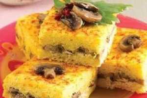 ته چین مرغ و قارچ را این بار با پلوپز درست کنید