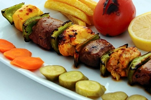 کباب بختیاری خانگی، یک غذای عالی برای آخر هفته
