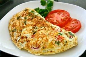 یک املت خوشمزه 150 کالری برای کسانی که رژیم لاغری دارند