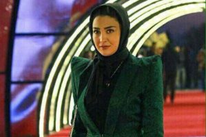 جشنواره 34 : مریم معصومی از طراحی خاص لباسش در سی و چهارمین جشنواره فیلم فجر می گوید